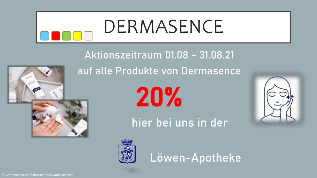 Dermasence_Rabattaktion Dermasence_Rabattaktion