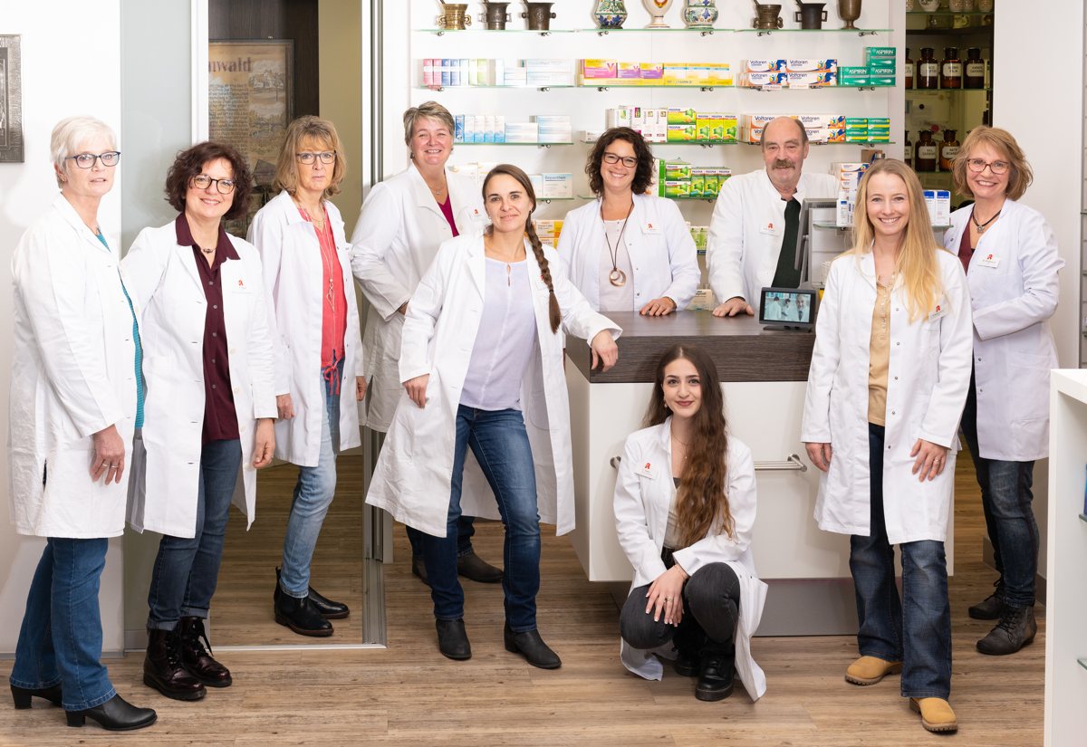 Team der Löwen-Apotheke Radevormwald Team der Löwen-Apotheke Radevormwald